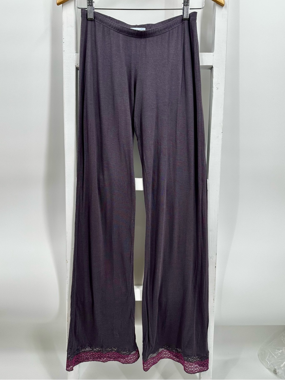 Eberjey Pajama Lounge Pants with Lace